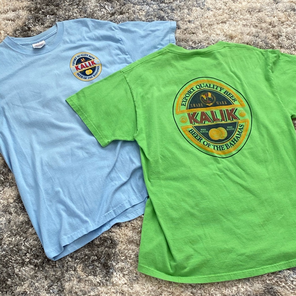 Kalik T-Shirt Bundle